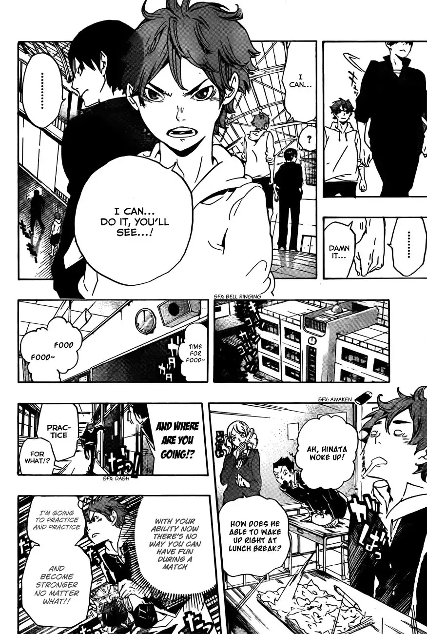 Read Haikyuu En Manga Online