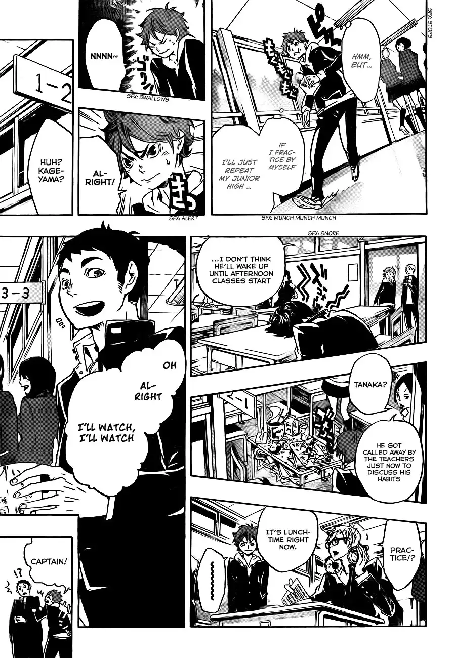 Read Haikyuu En Manga Online
