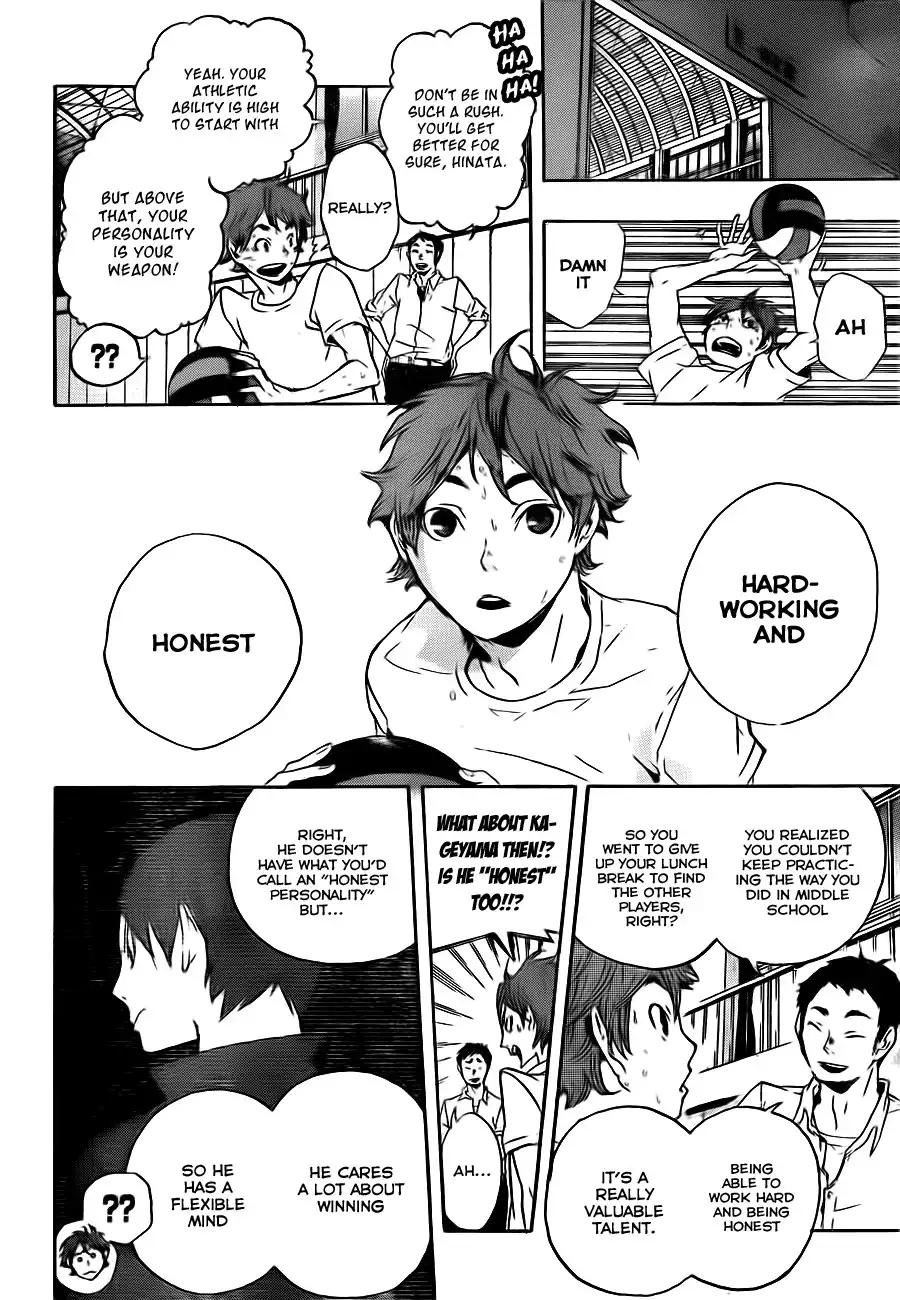 Read Haikyuu En Manga Online