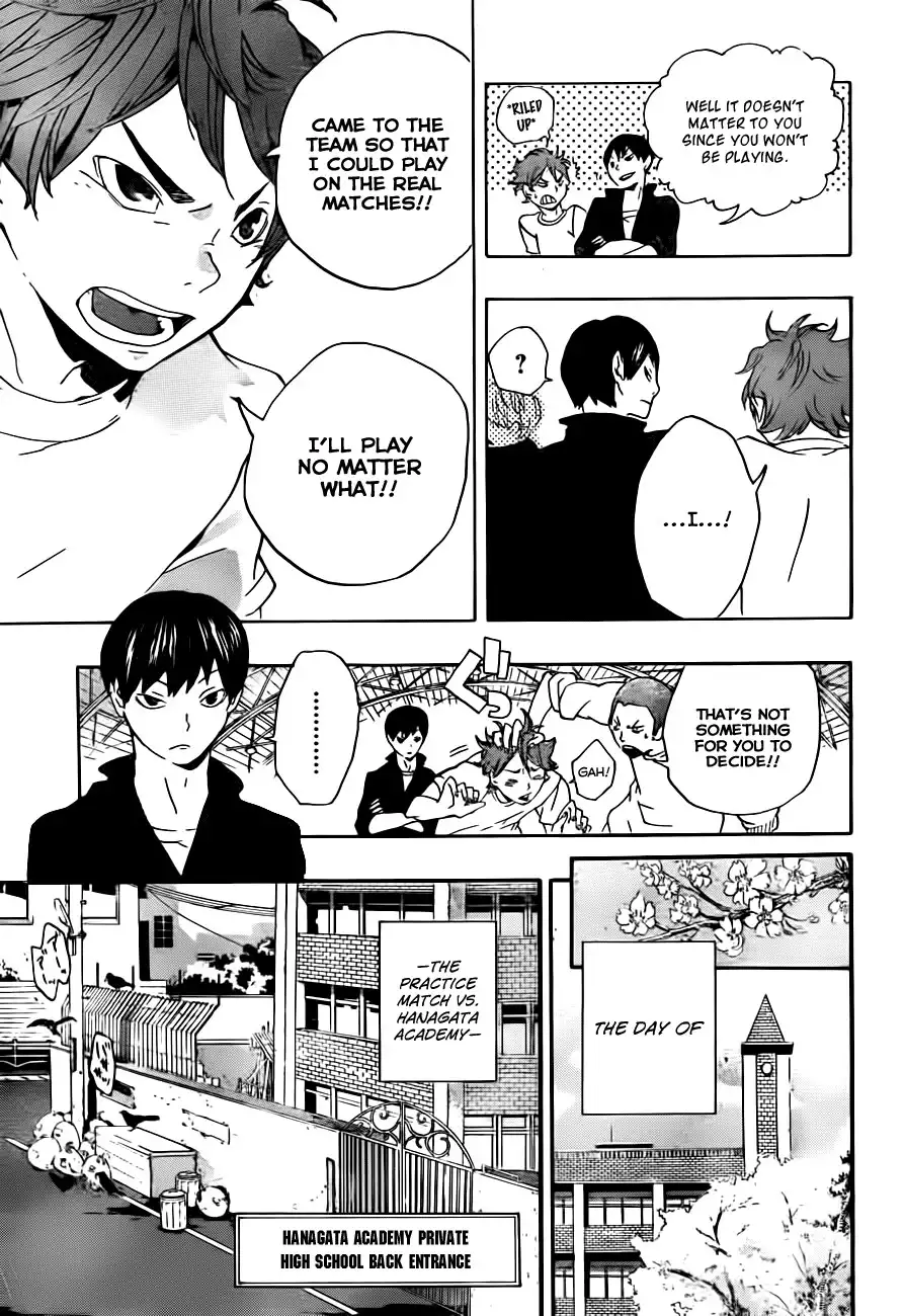 Read Haikyuu En Manga Online