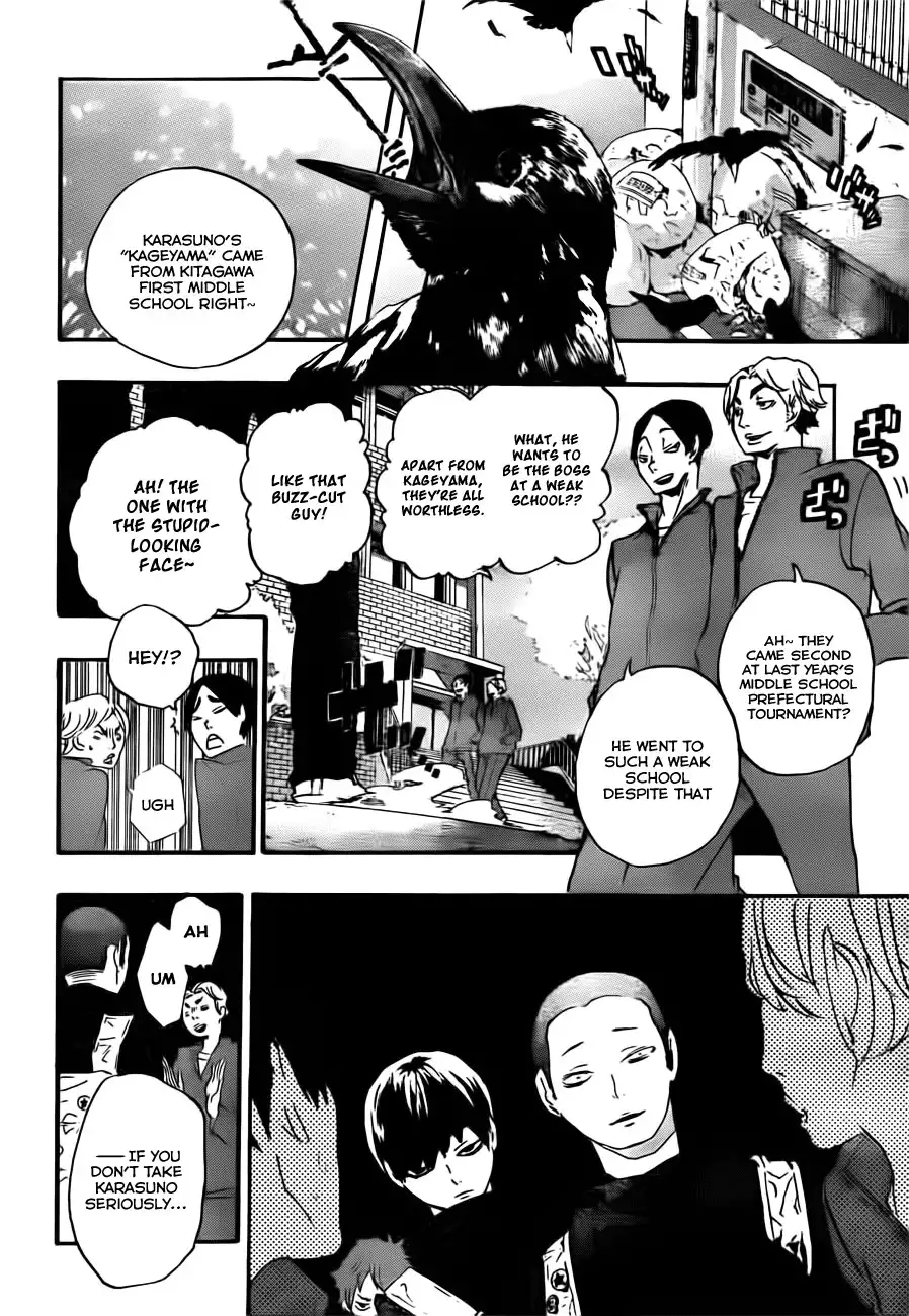Read Haikyuu En Manga Online