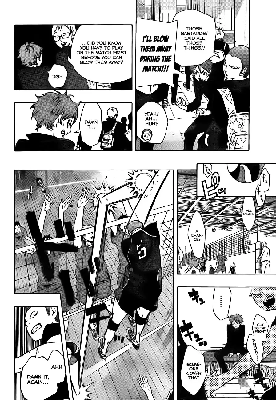 Read Haikyuu En Manga Online
