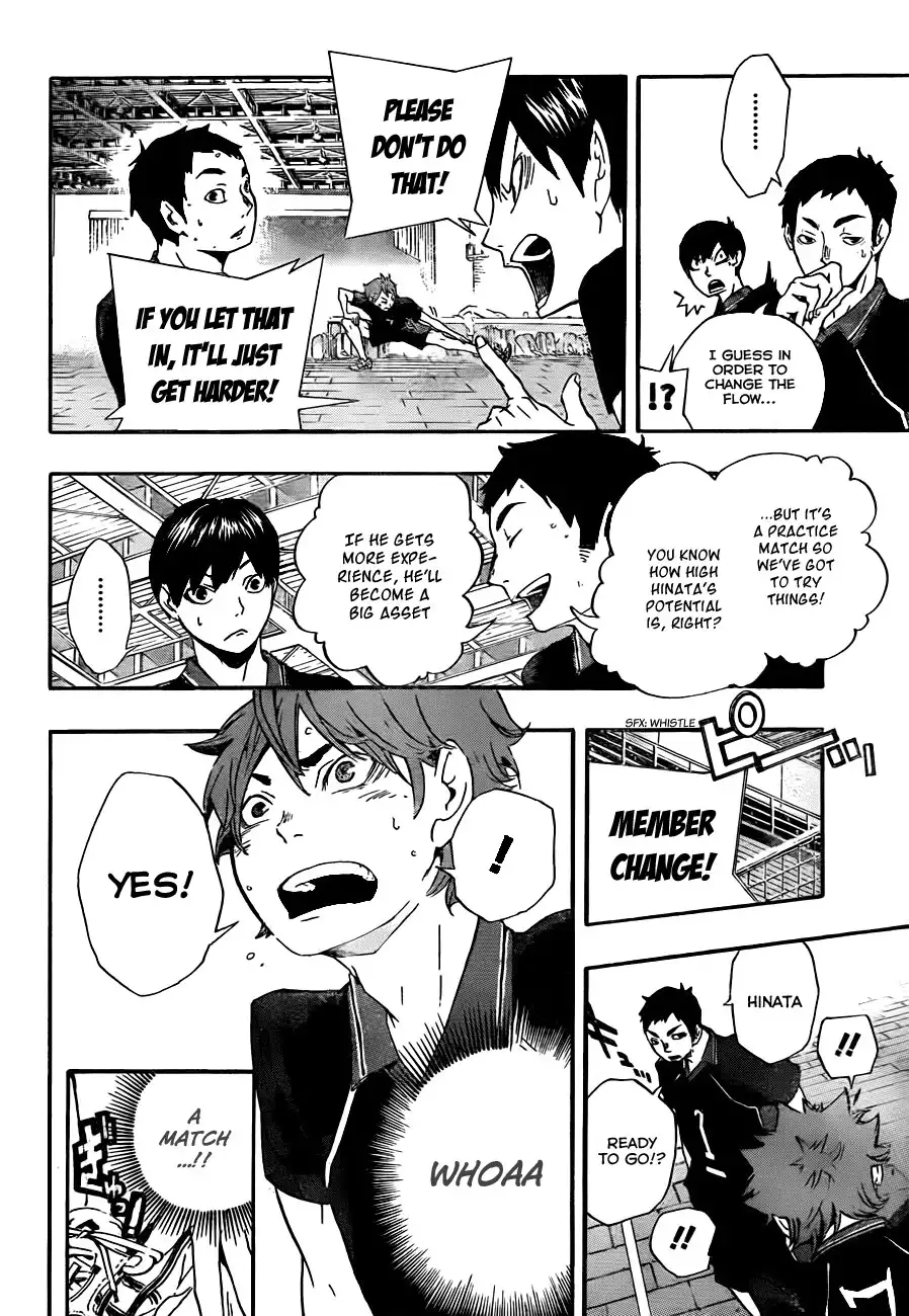 Read Haikyuu En Manga Online