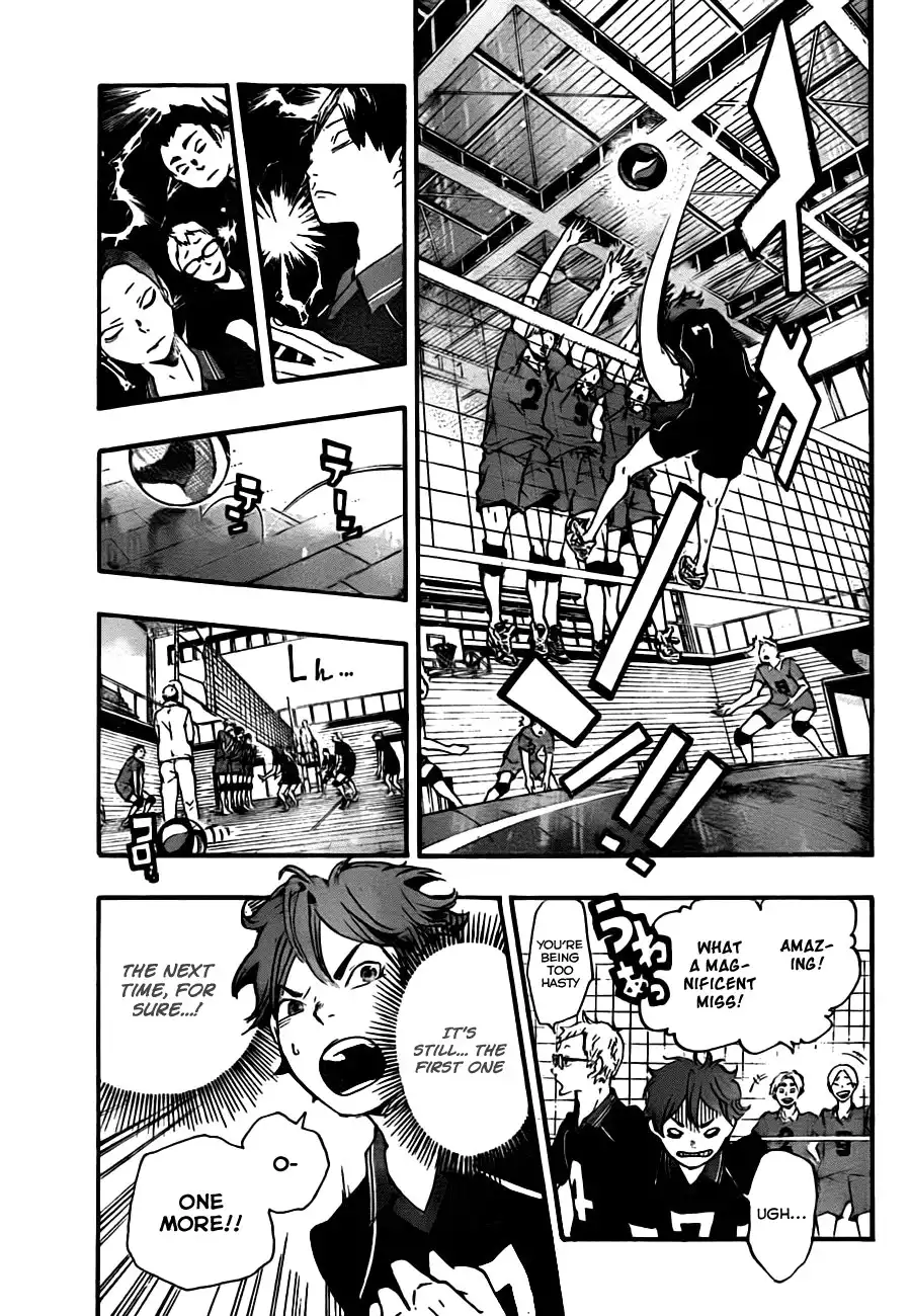 Read Haikyuu En Manga Online