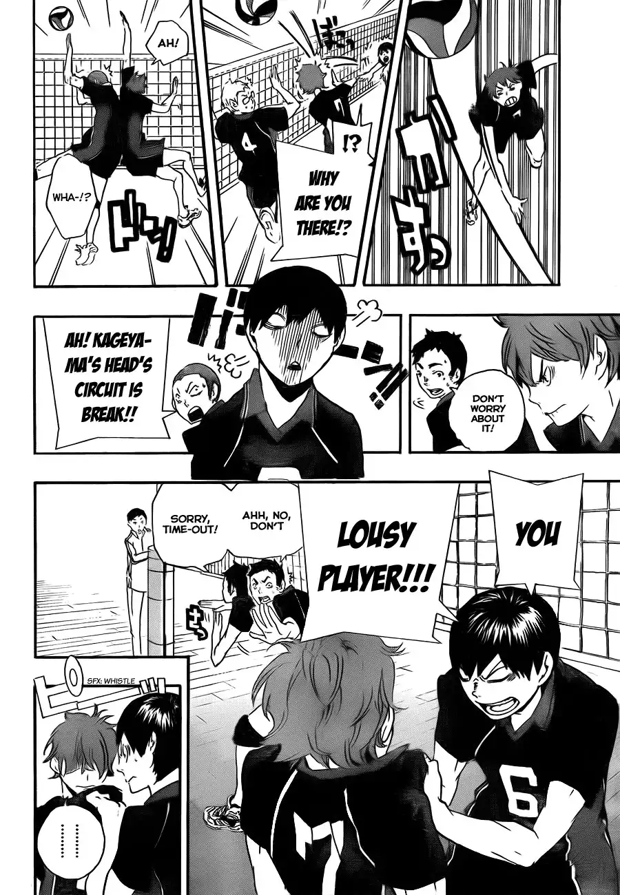 Read Haikyuu En Manga Online