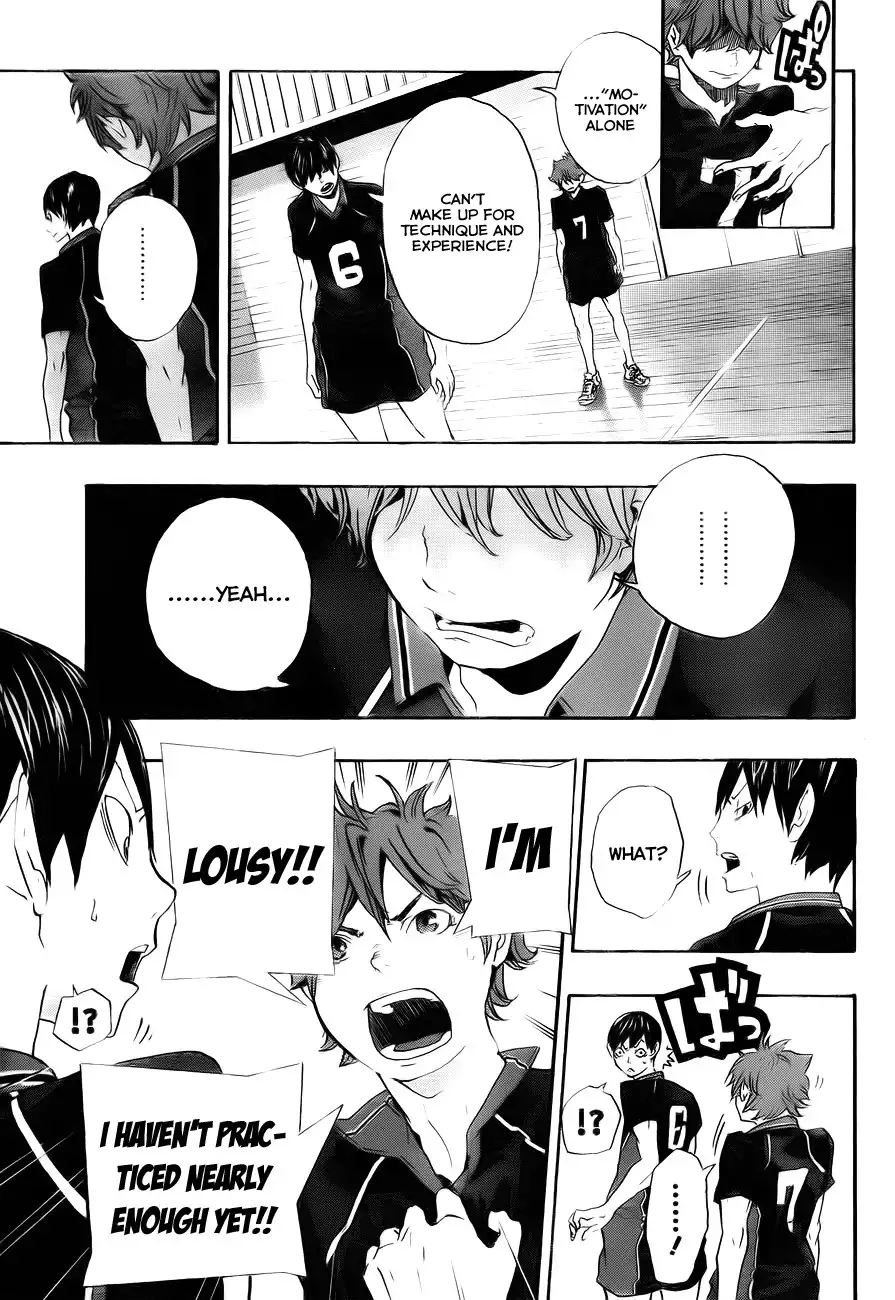 Read Haikyuu En Manga Online