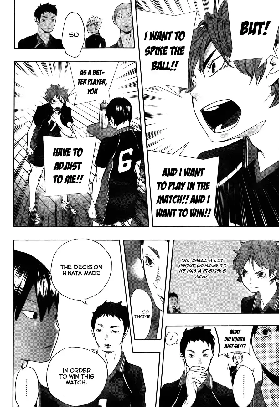Read Haikyuu En Manga Online
