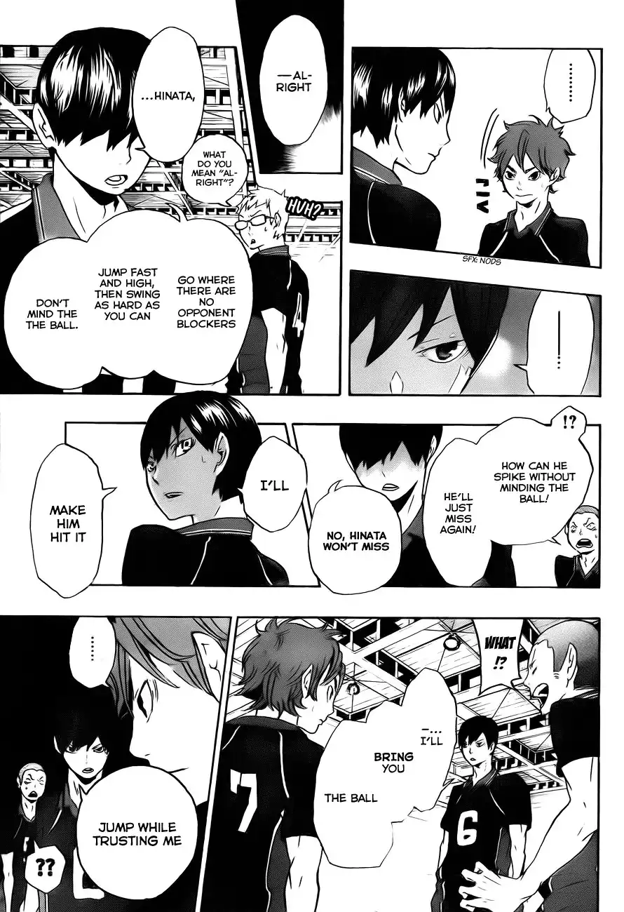 Read Haikyuu En Manga Online