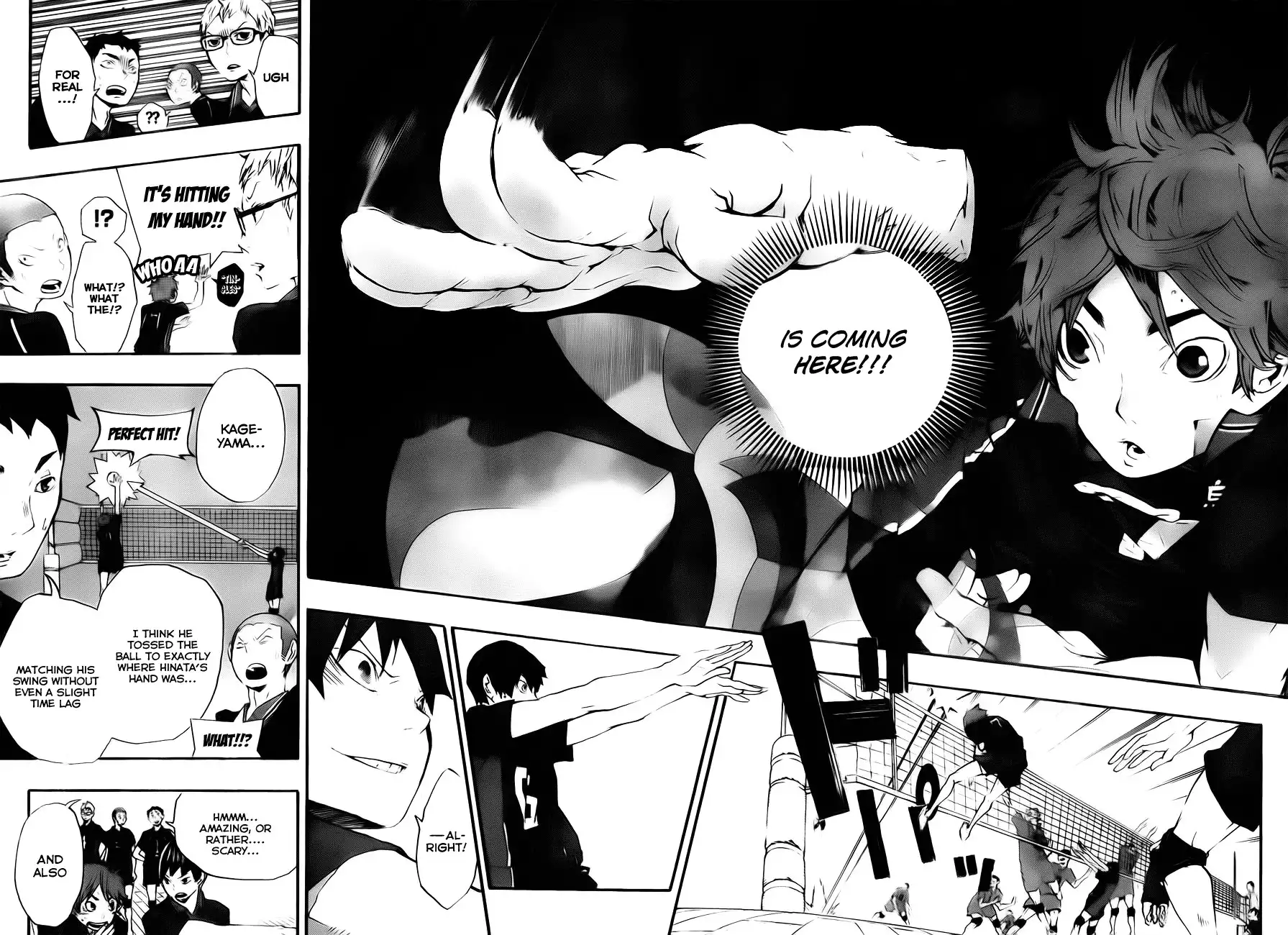 Read Haikyuu En Manga Online