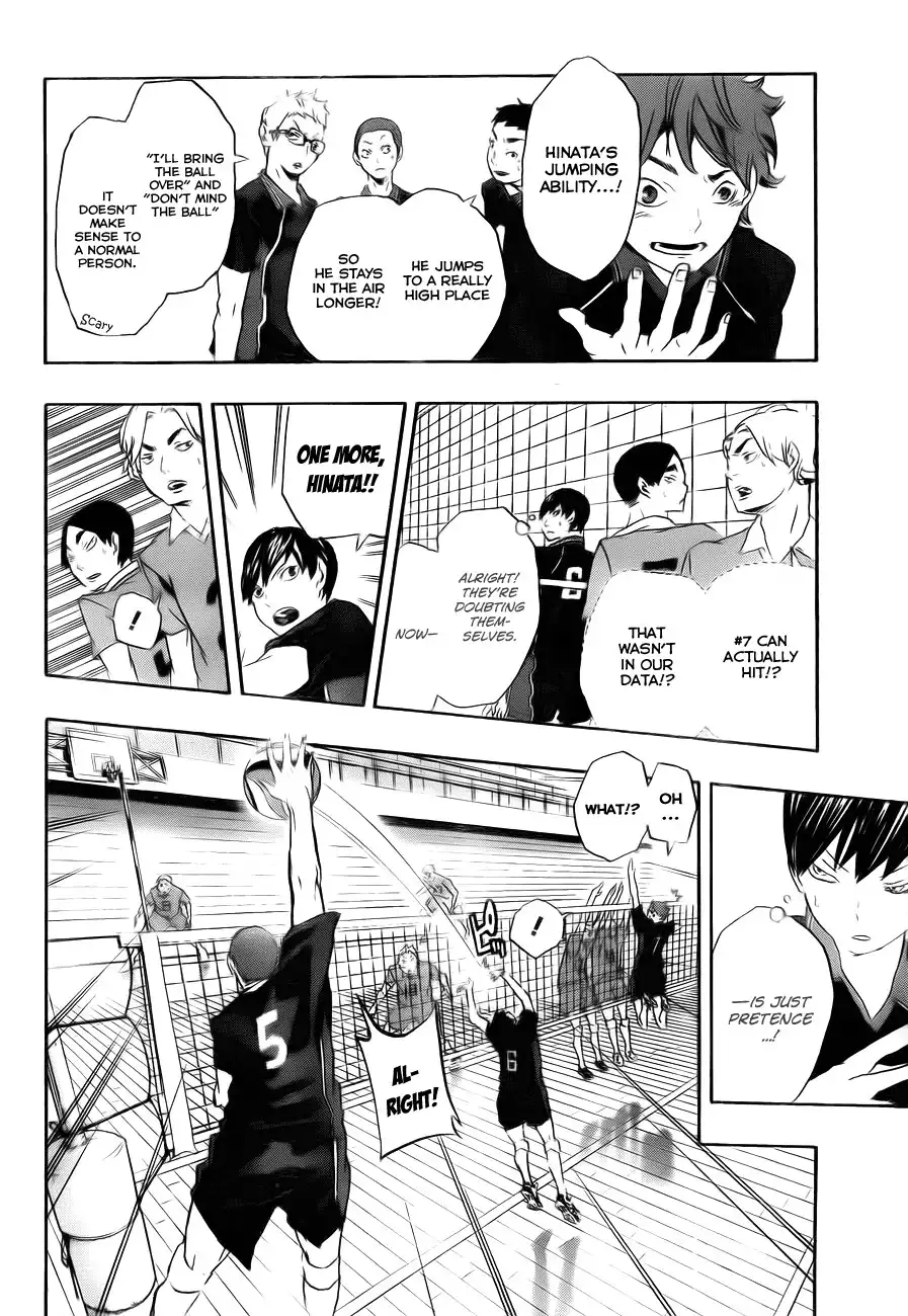 Read Haikyuu En Manga Online