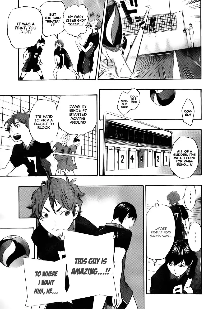 Read Haikyuu En Manga Online