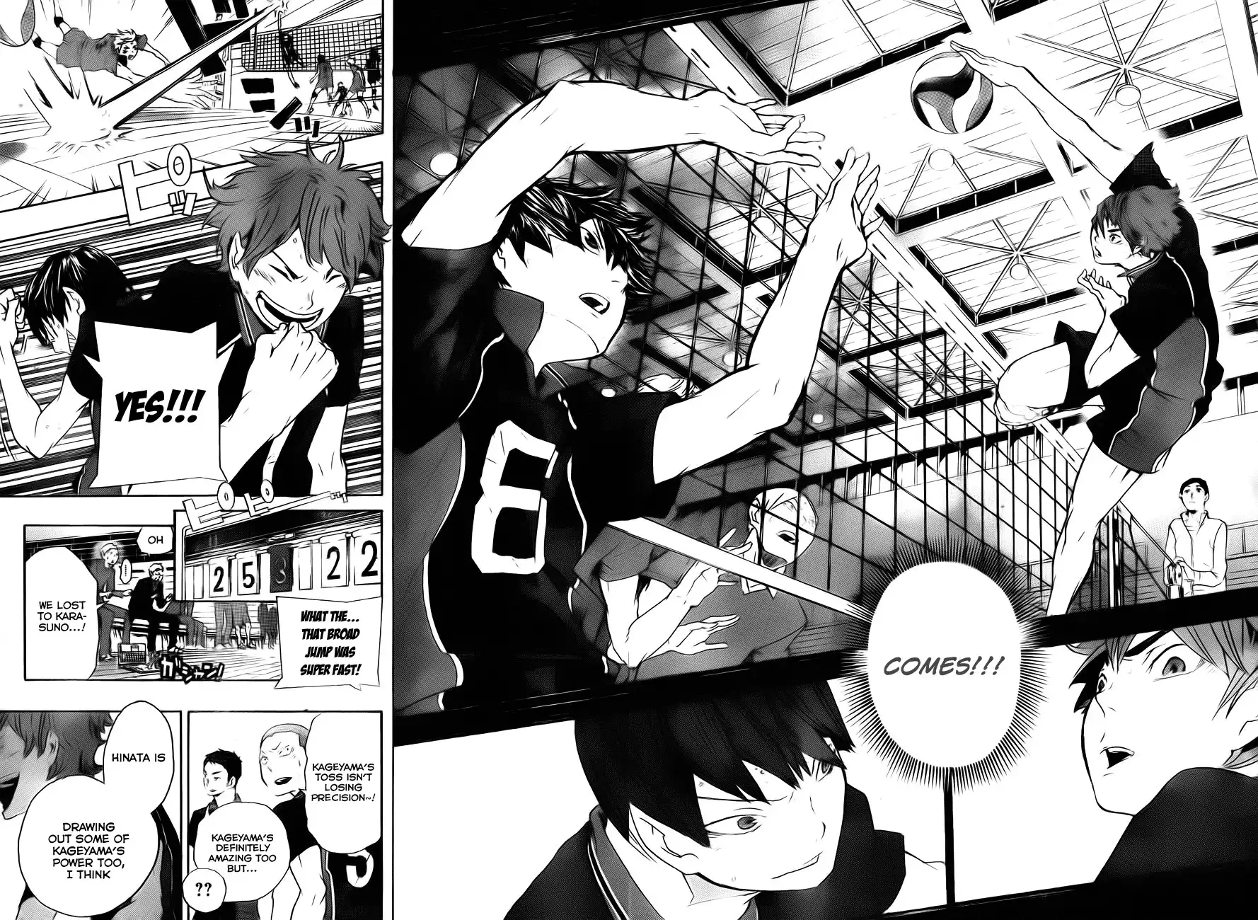 Read Haikyuu En Manga Online