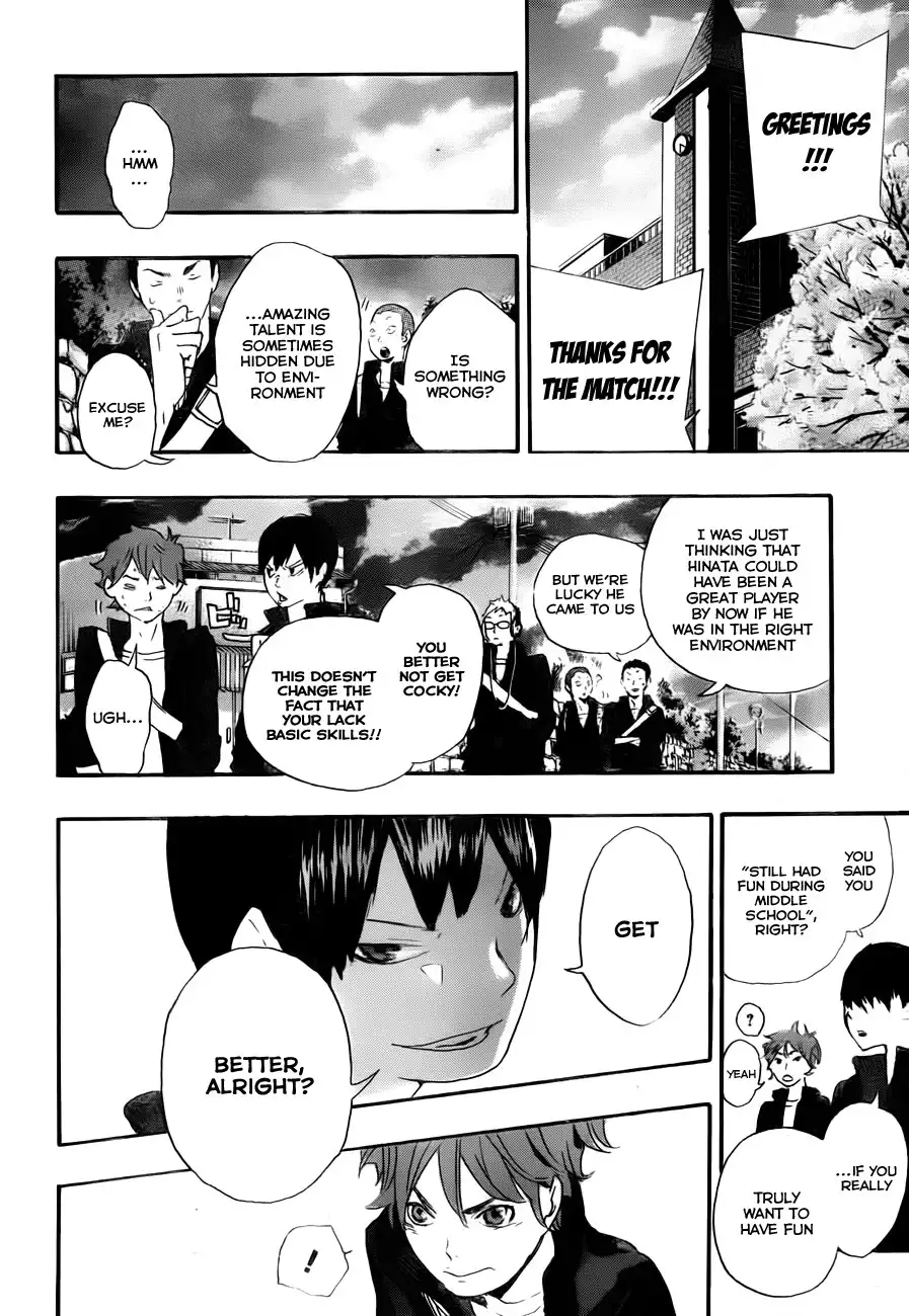 Read Haikyuu En Manga Online