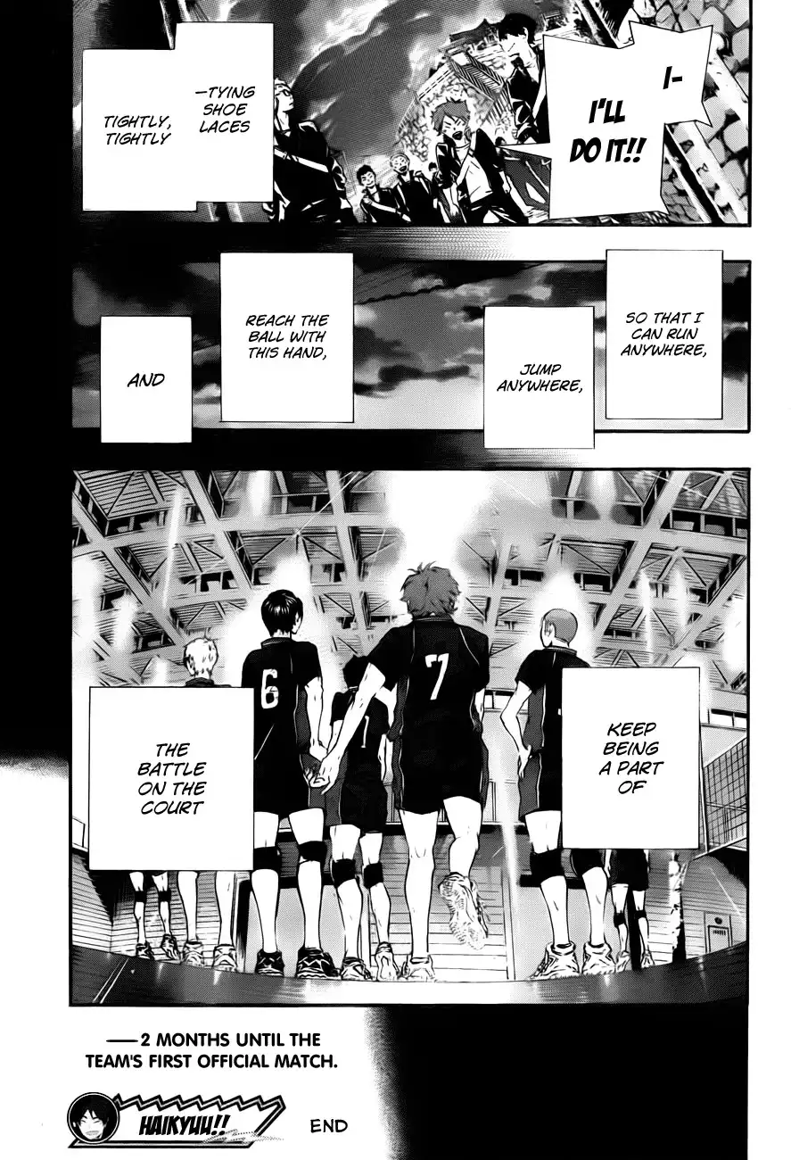 Read Haikyuu En Manga Online