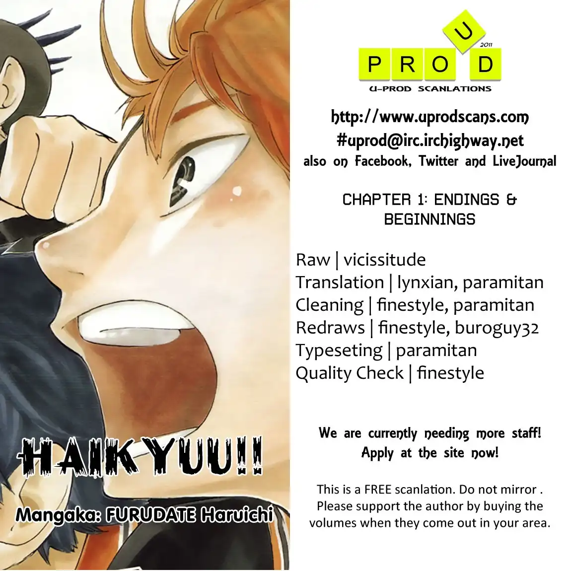 Read Haikyuu En Manga Online
