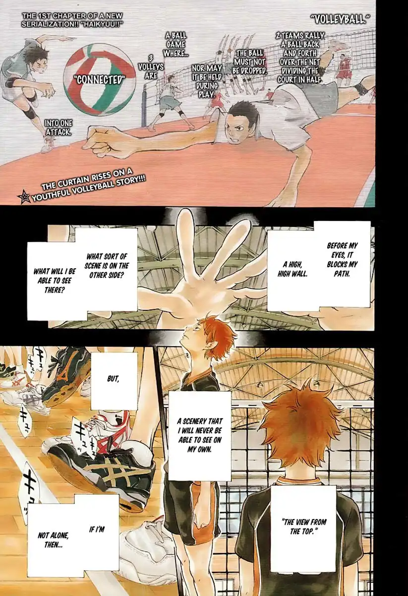 Read Haikyuu En Manga Online