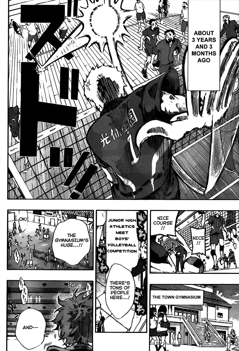 Read Haikyuu En Manga Online