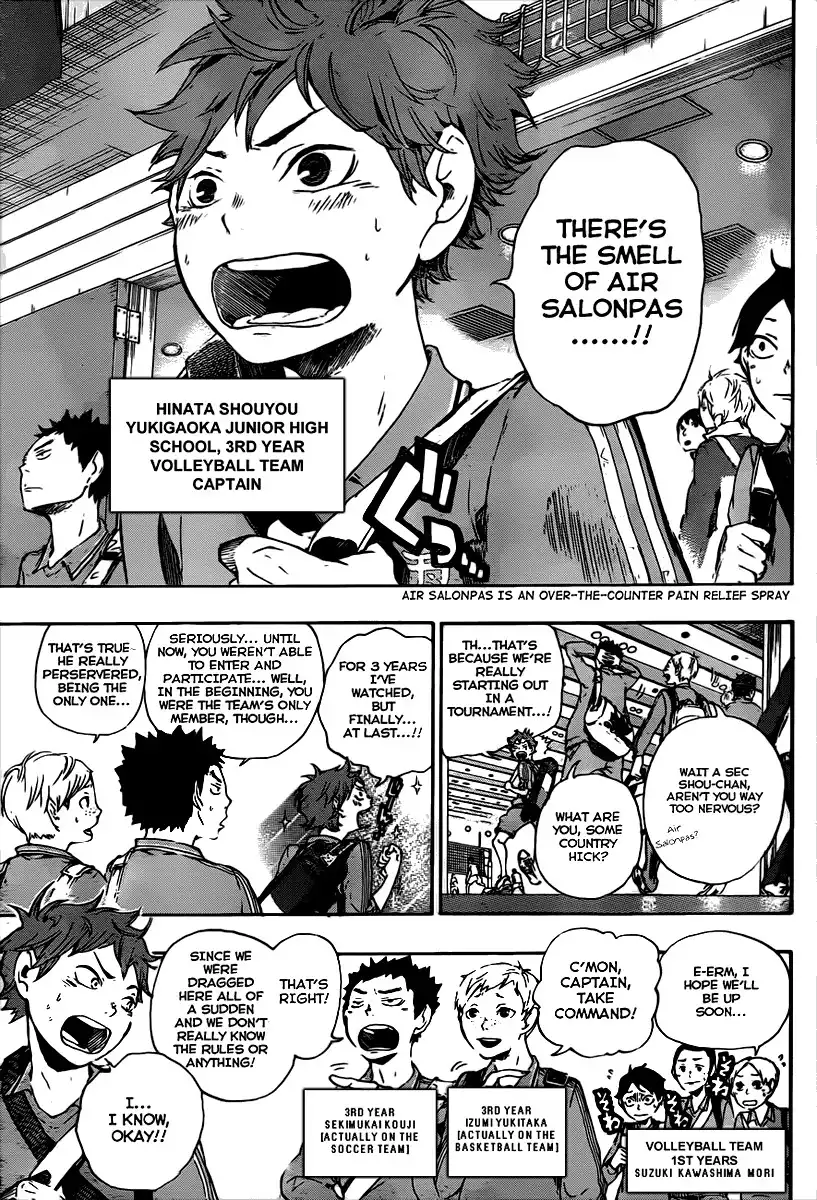 Read Haikyuu En Manga Online