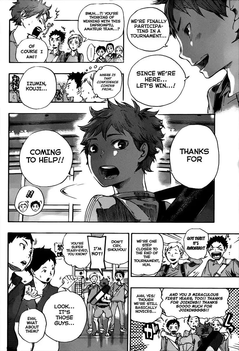 Read Haikyuu En Manga Online