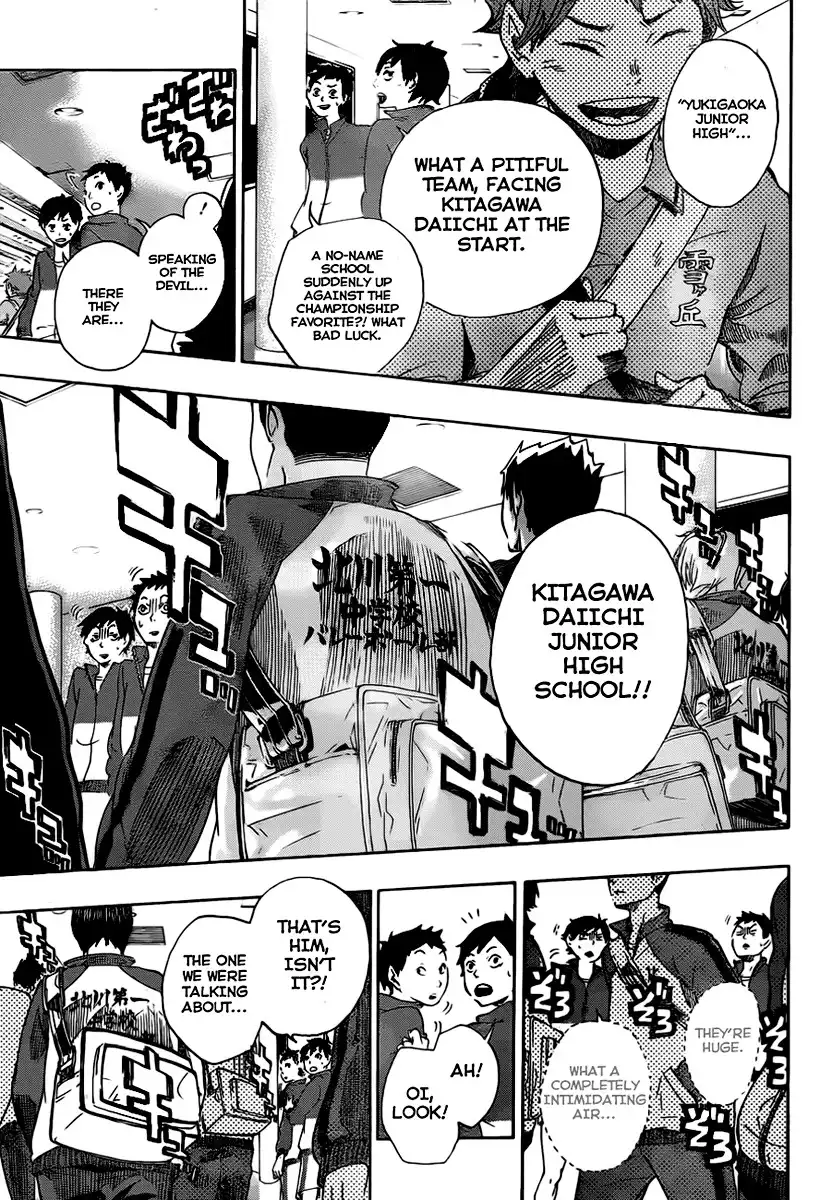 Read Haikyuu En Manga Online