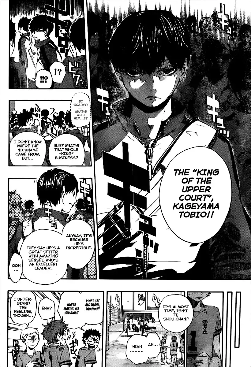 Read Haikyuu En Manga Online