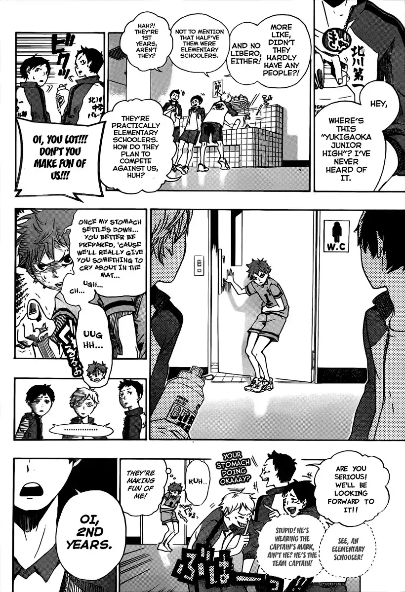 Read Haikyuu En Manga Online