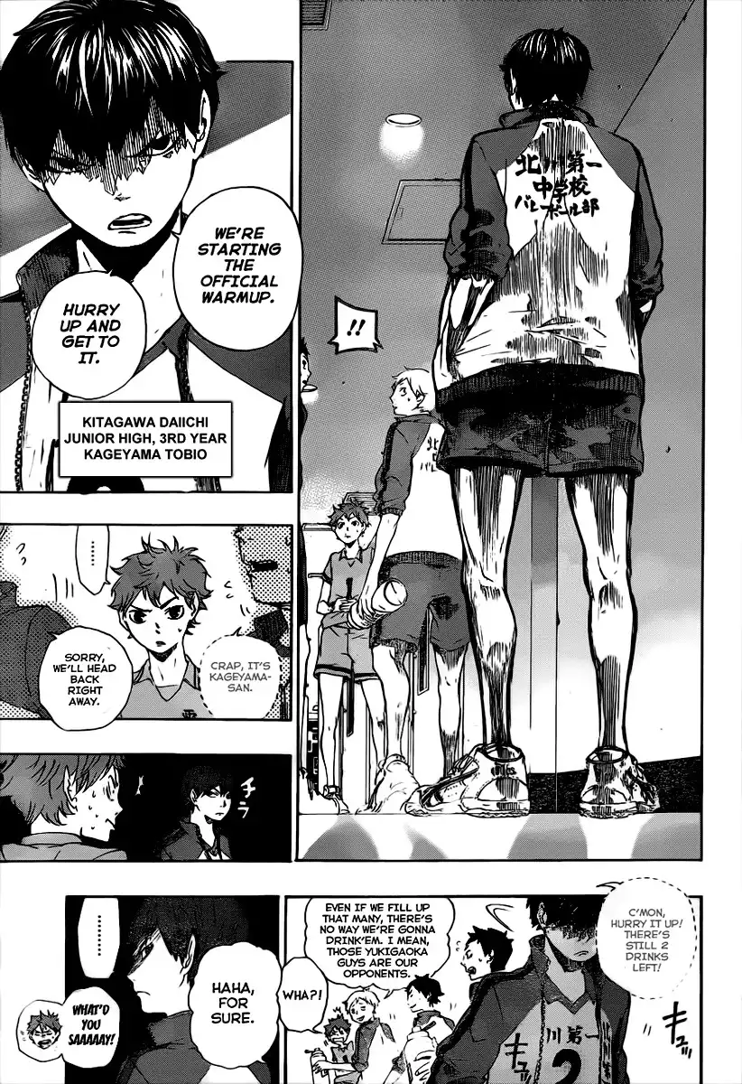 Read Haikyuu En Manga Online