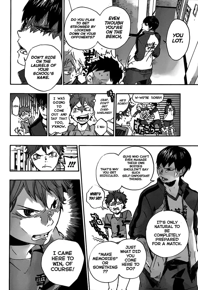 Read Haikyuu En Manga Online