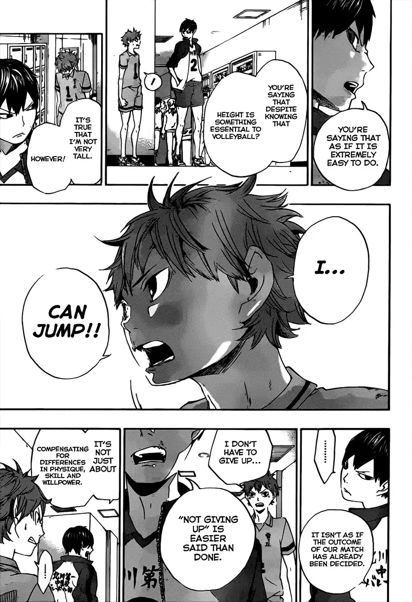 Read Haikyuu En Manga Online