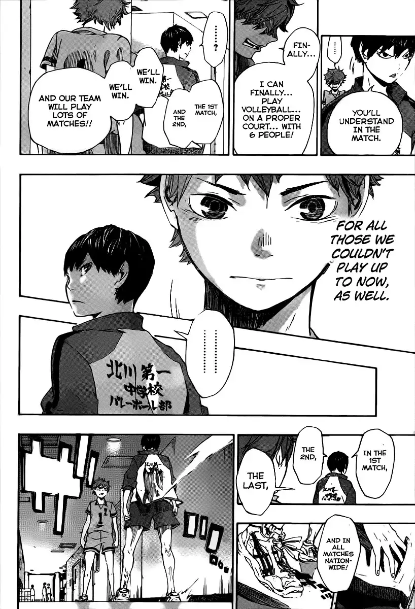 Read Haikyuu En Manga Online