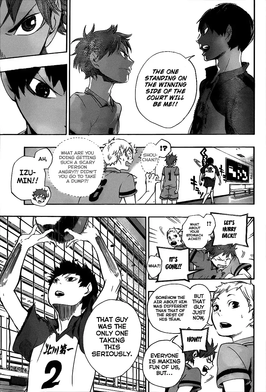 Read Haikyuu En Manga Online