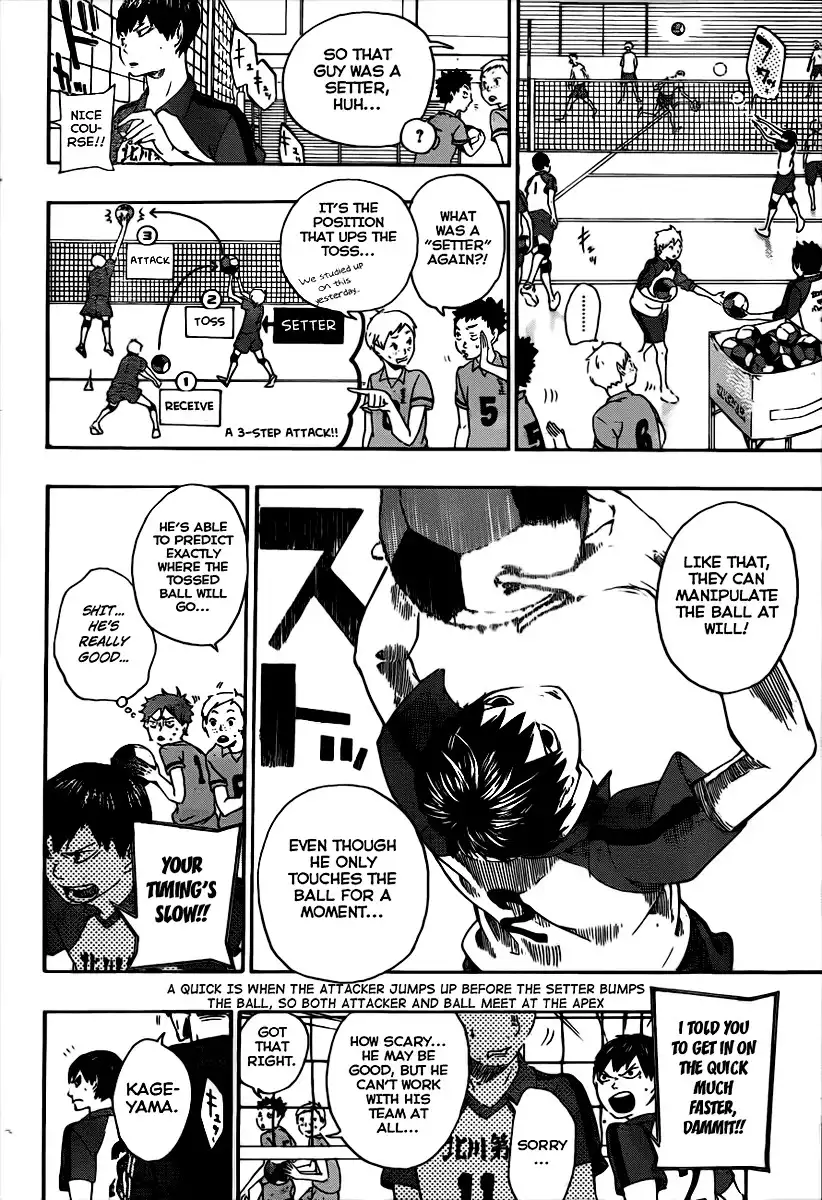 Read Haikyuu En Manga Online