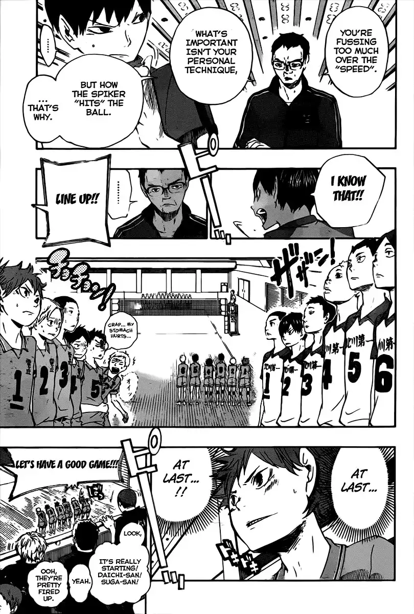 Read Haikyuu En Manga Online
