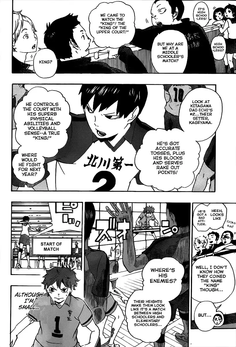 Read Haikyuu En Manga Online