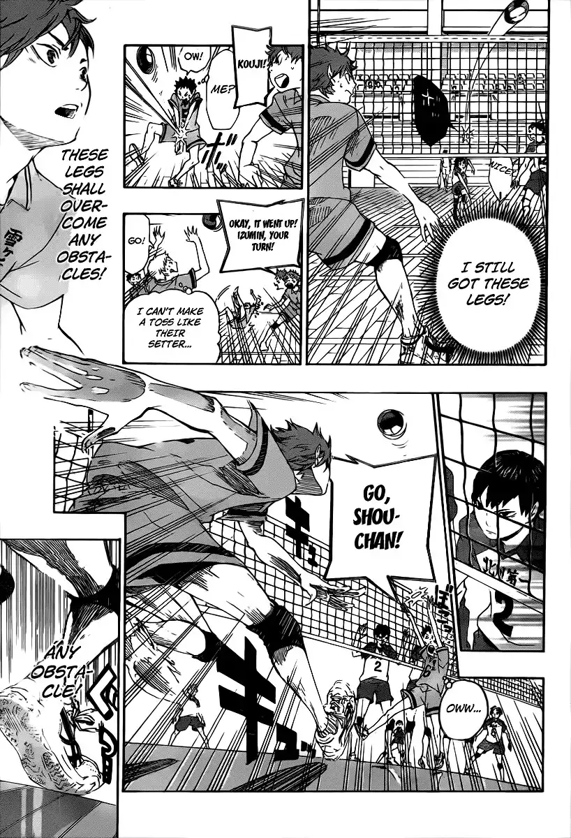 Read Haikyuu En Manga Online