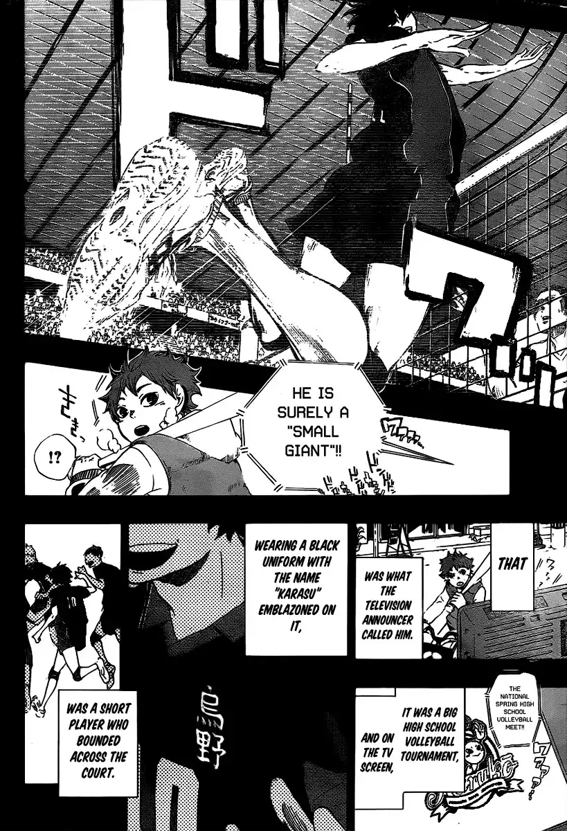 Read Haikyuu En Manga Online
