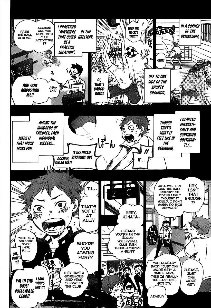 Read Haikyuu En Manga Online