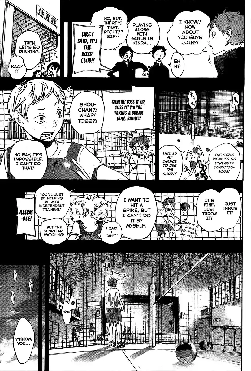 Read Haikyuu En Manga Online