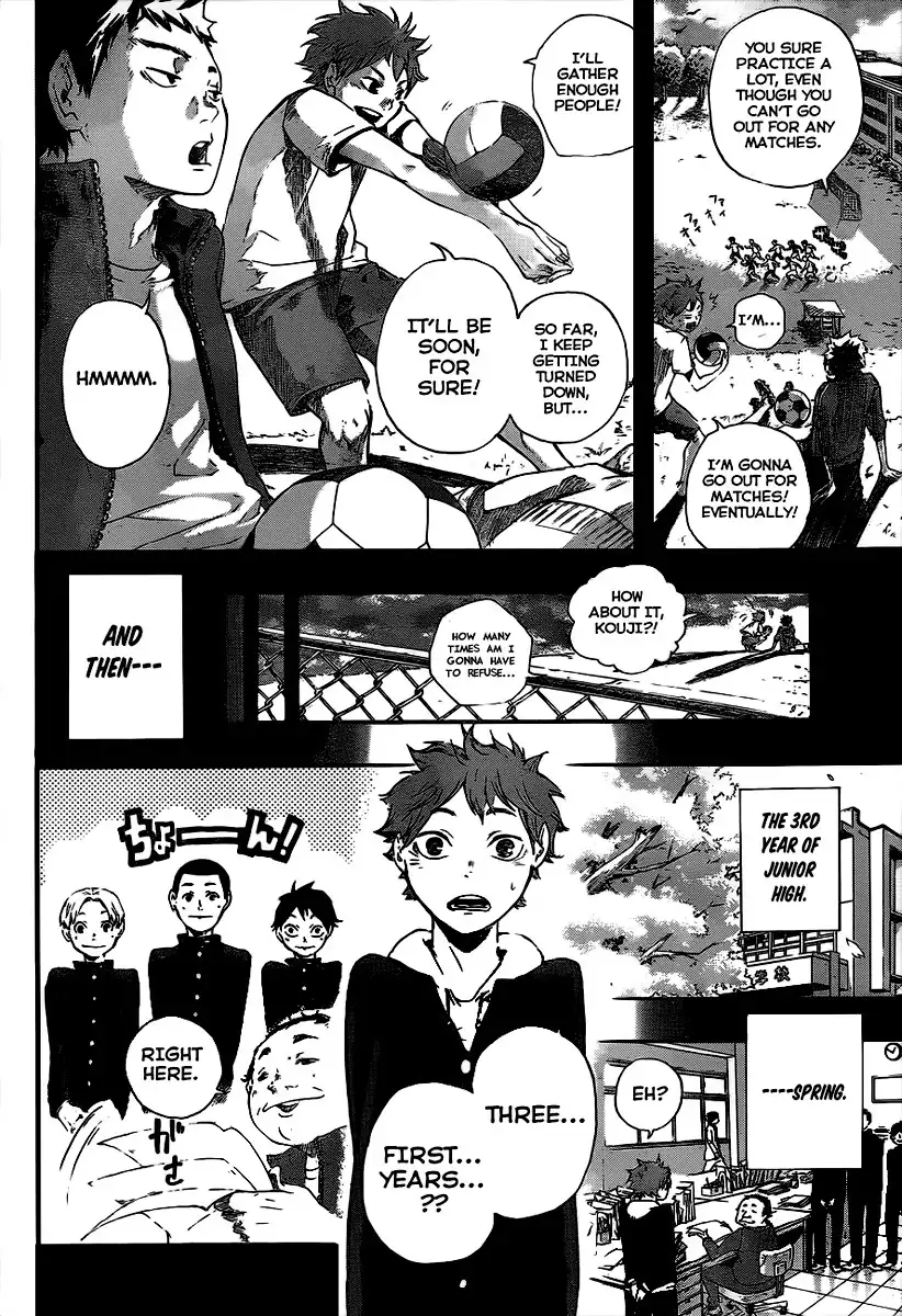 Read Haikyuu En Manga Online