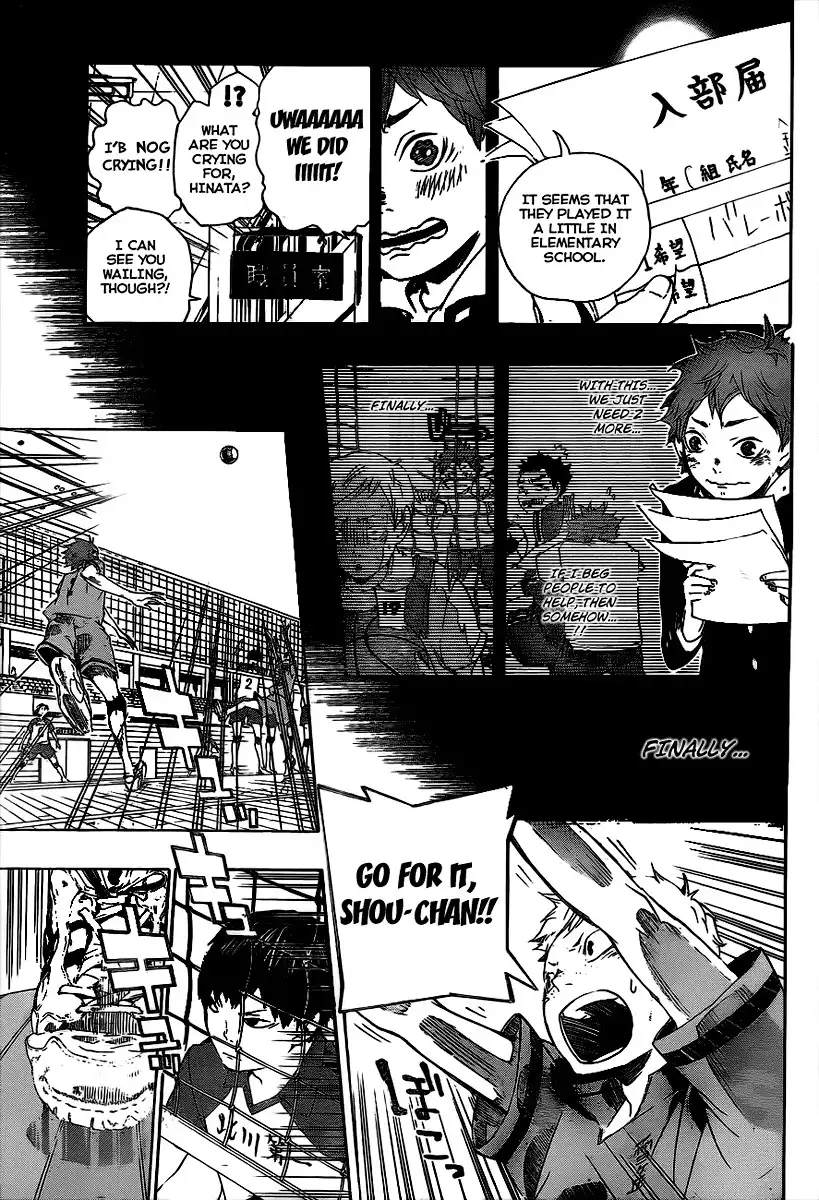 Read Haikyuu En Manga Online