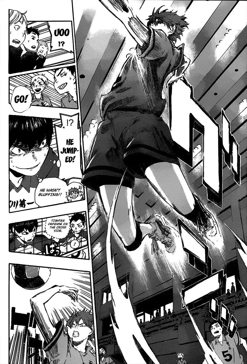 Read Haikyuu En Manga Online