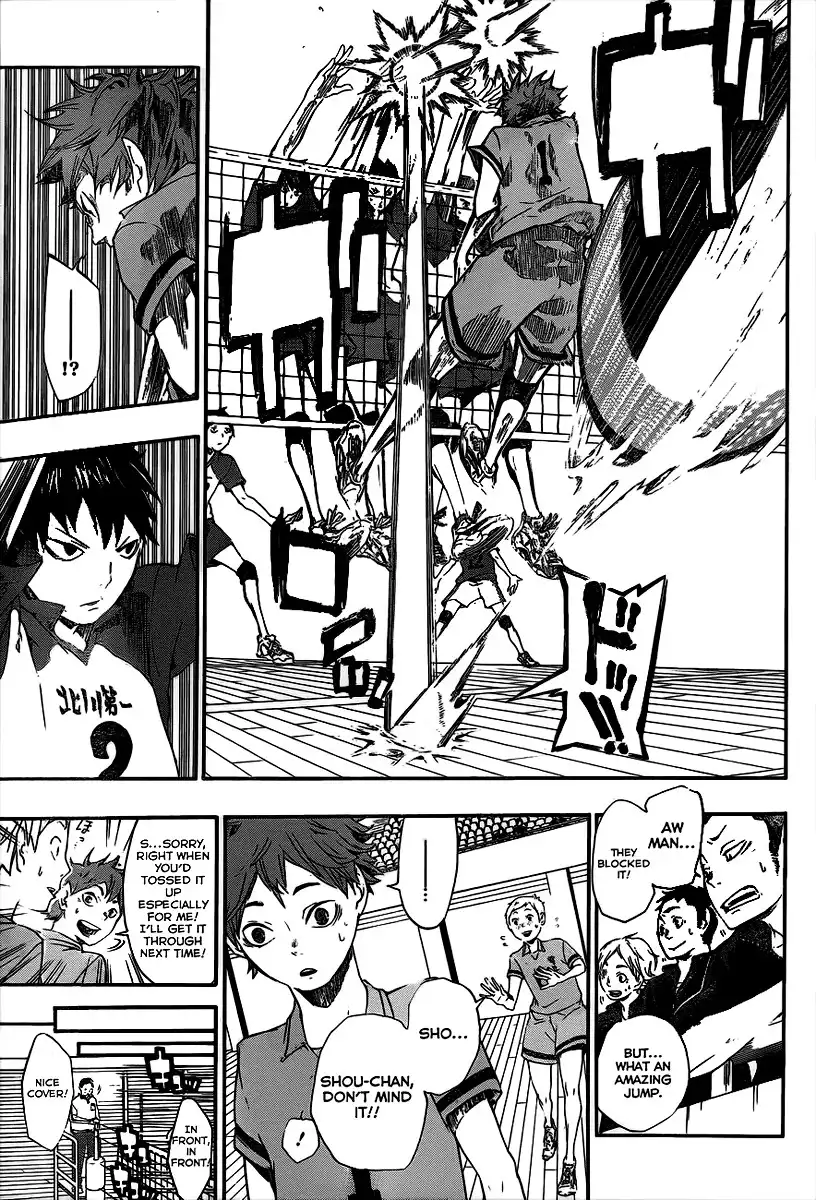 Read Haikyuu En Manga Online
