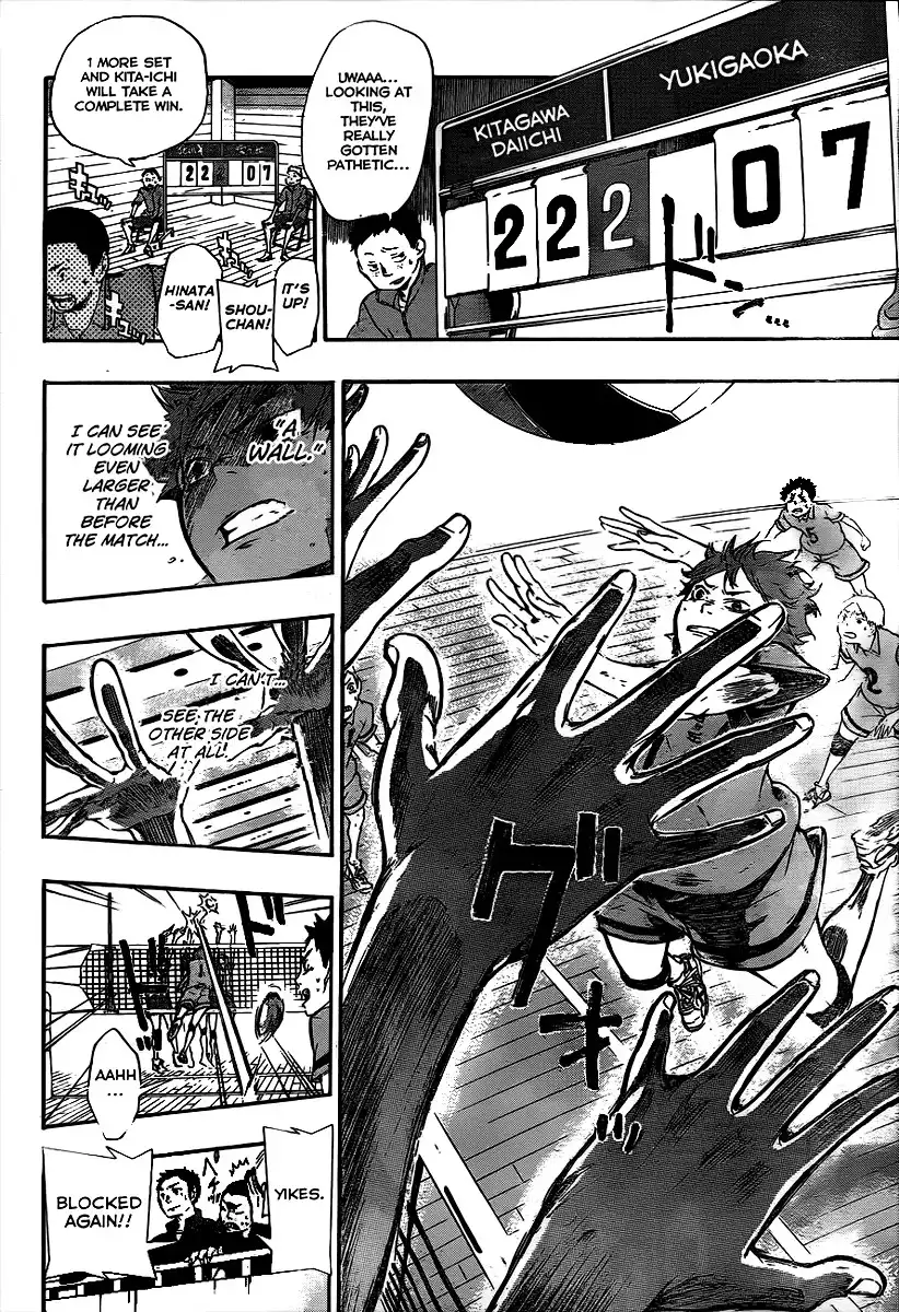 Read Haikyuu En Manga Online