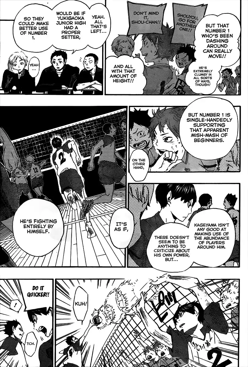 Read Haikyuu En Manga Online