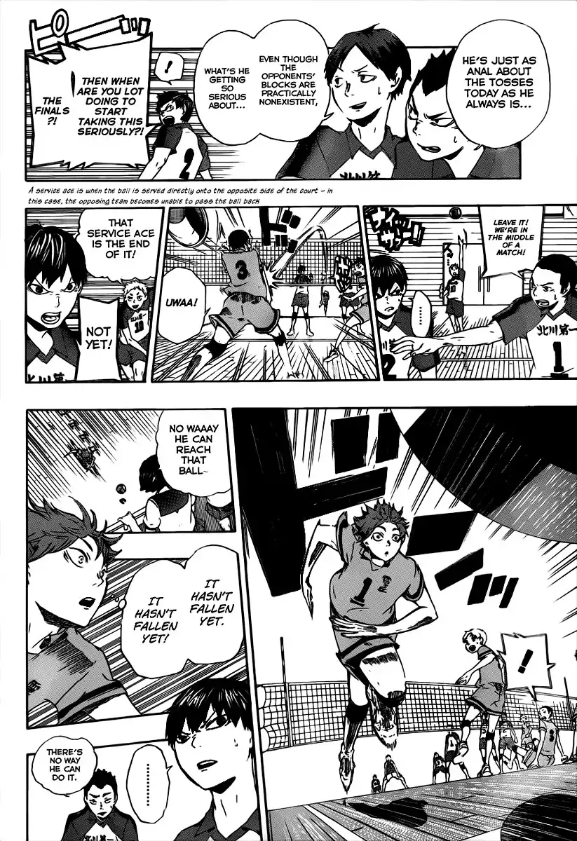 Read Haikyuu En Manga Online