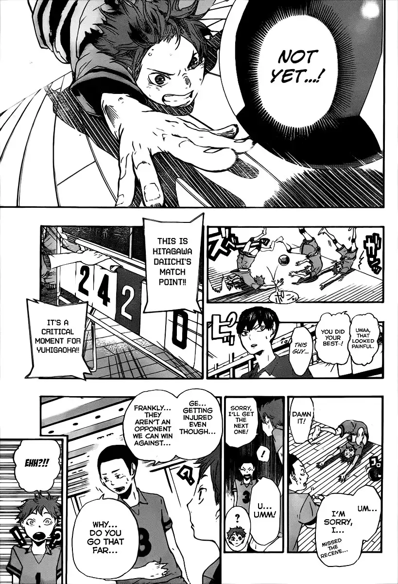 Read Haikyuu En Manga Online