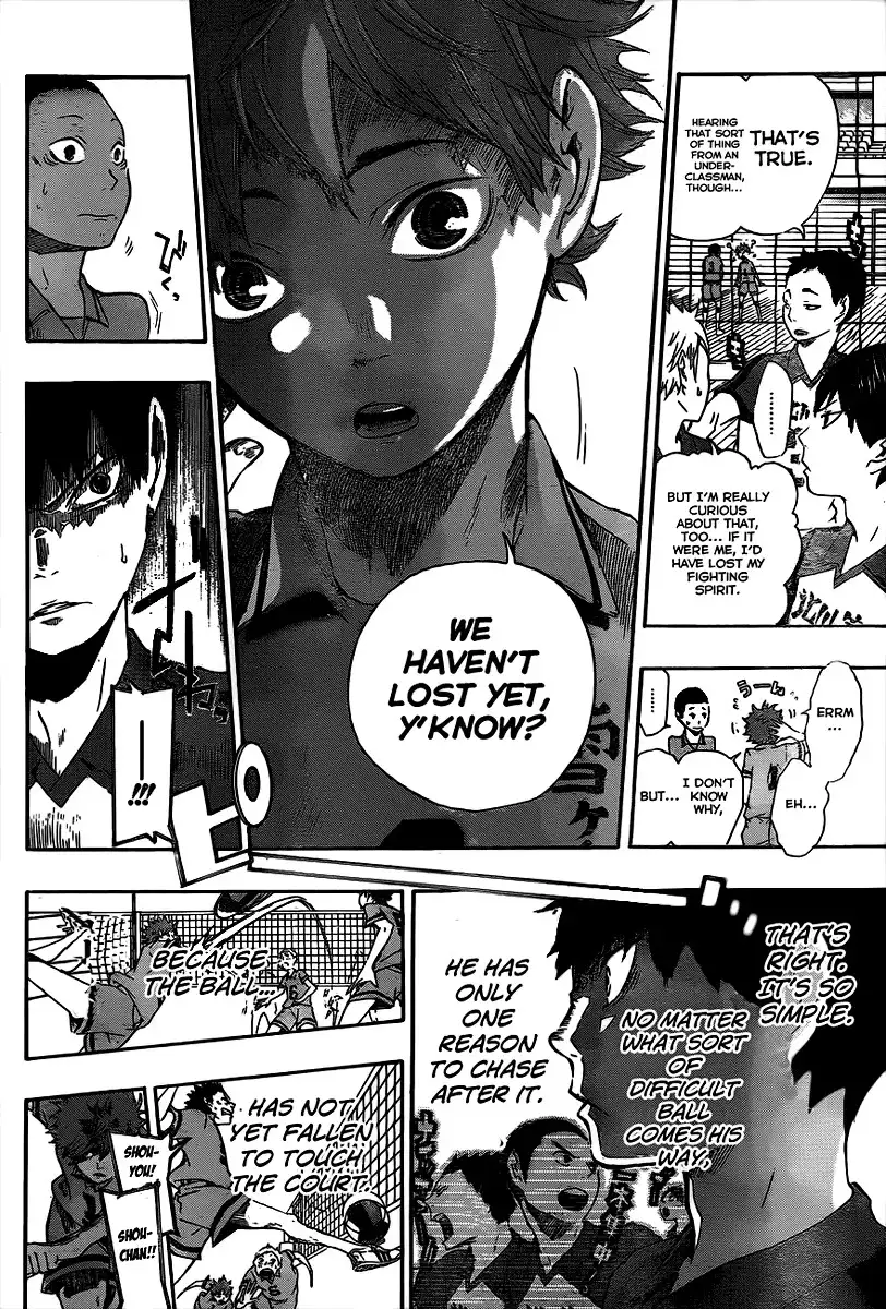 Read Haikyuu En Manga Online