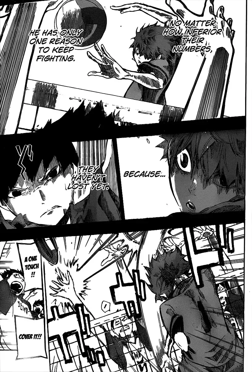 Read Haikyuu En Manga Online