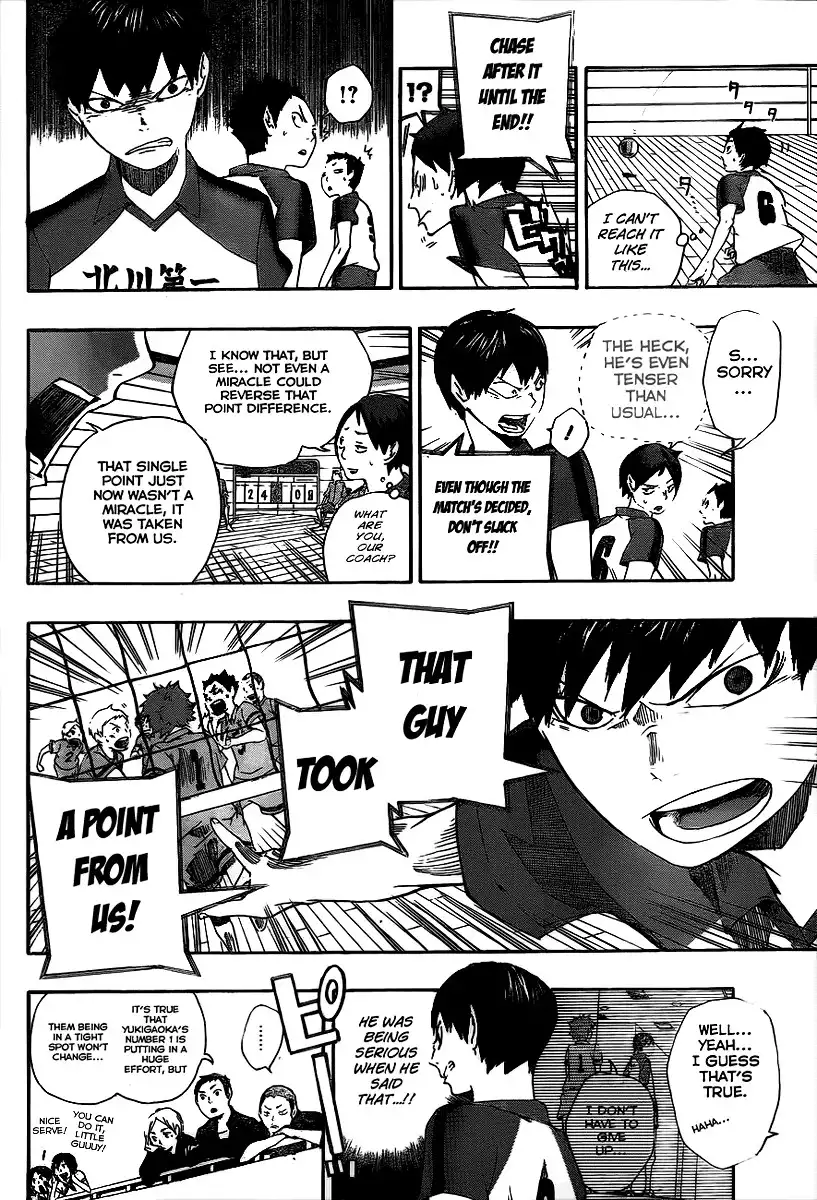 Read Haikyuu En Manga Online