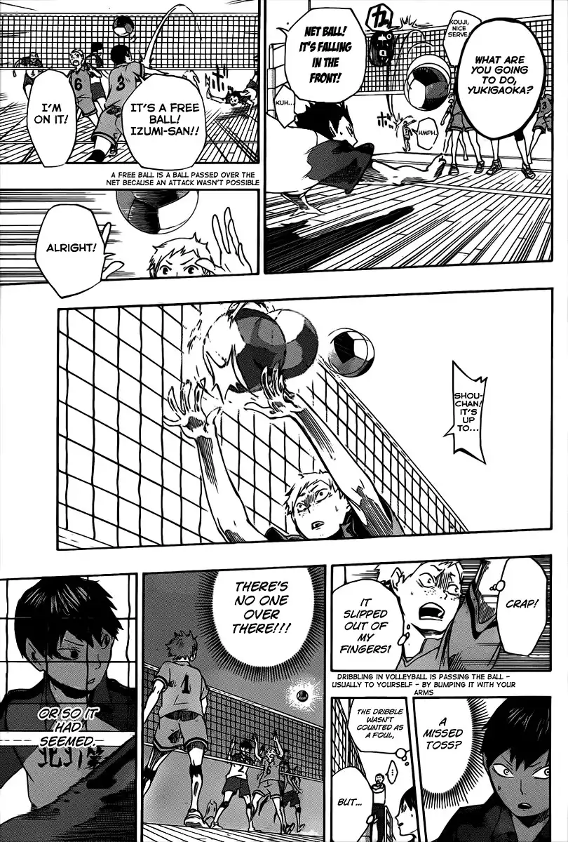 Read Haikyuu En Manga Online